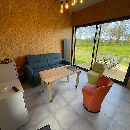Ferienwohnung La Clef Des Champs Ryes Exterior foto