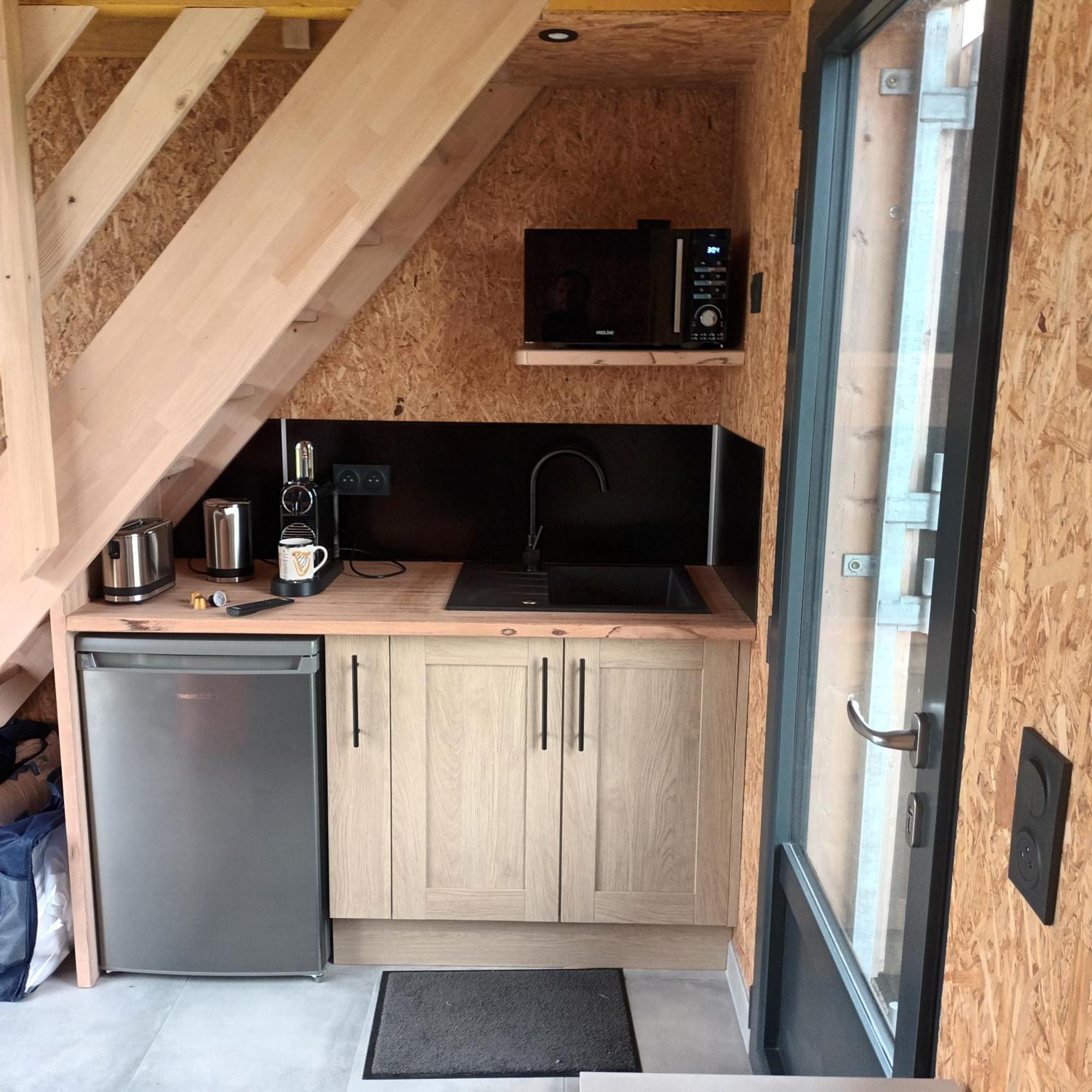 Ferienwohnung La Clef Des Champs Ryes Exterior foto