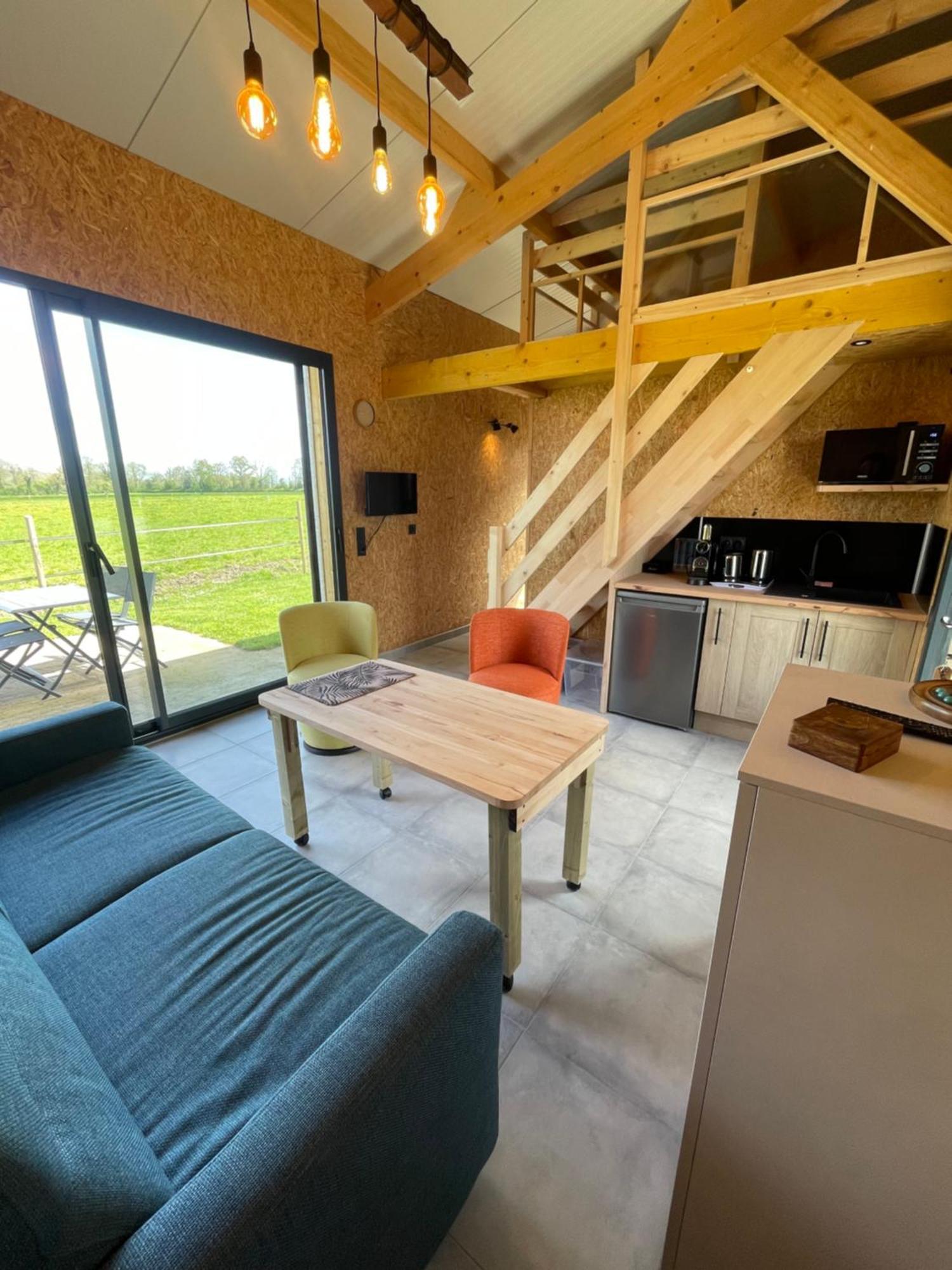 Ferienwohnung La Clef Des Champs Ryes Exterior foto
