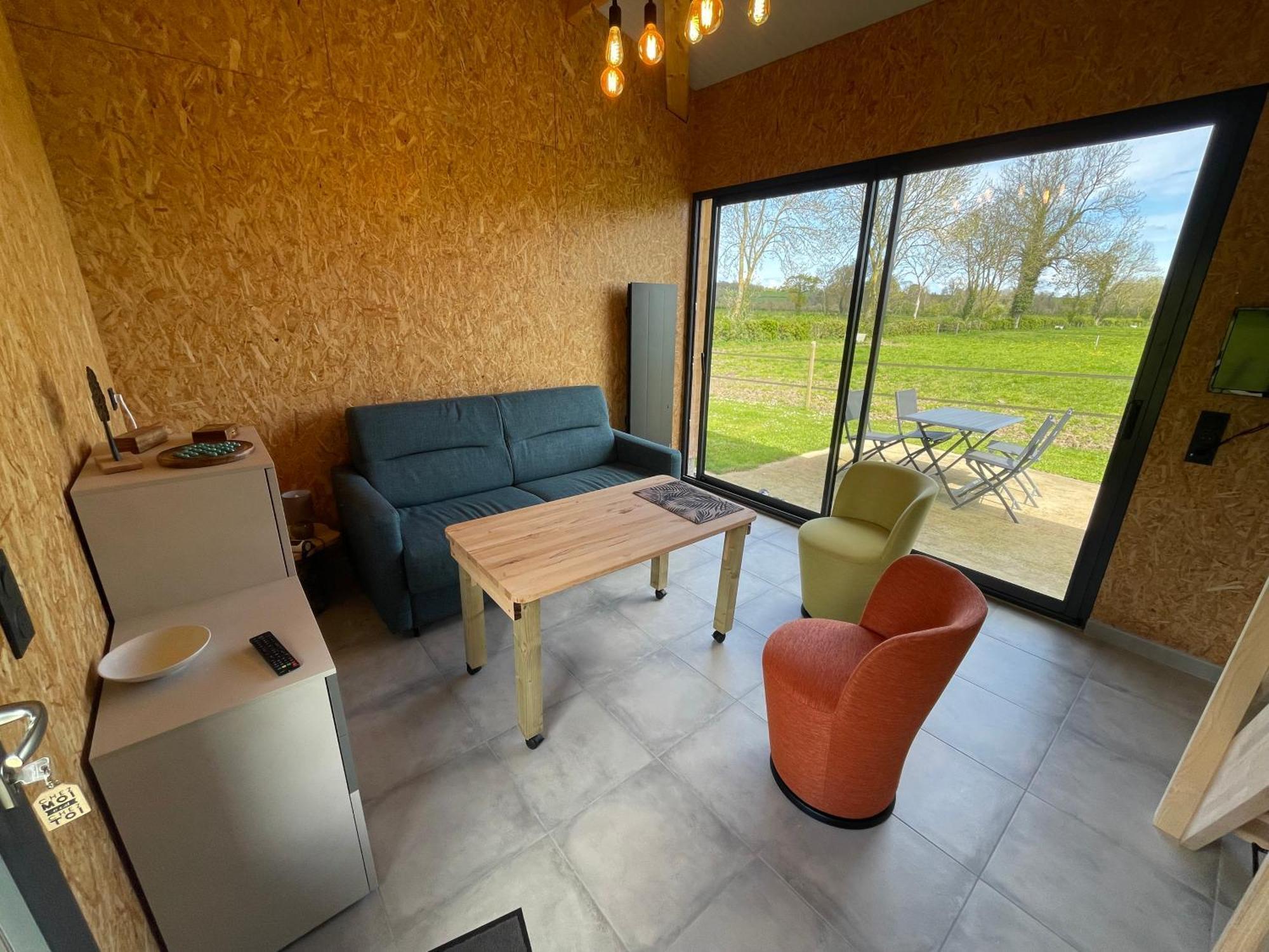 Ferienwohnung La Clef Des Champs Ryes Exterior foto